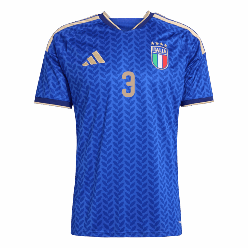DIMARCO #3 Italy Home Soccer Jersey World Cup 2026 Blue