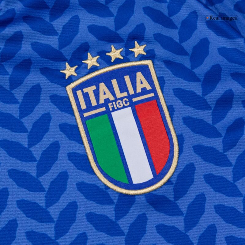 DIMARCO #3 Italy Home Soccer Jersey World Cup 2026 Blue