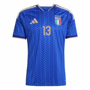 DARMIAN #13 Italy Home Soccer Jersey World Cup 2026 Blue