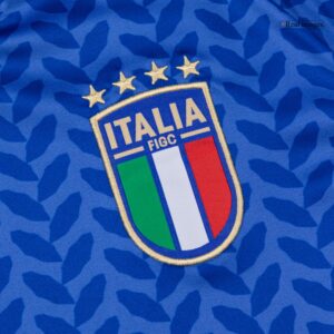 BASTONI #23 Italy Home Soccer Jersey World Cup 2026 Blue