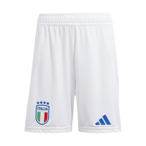 Italy Home Soccer Shorts 2024