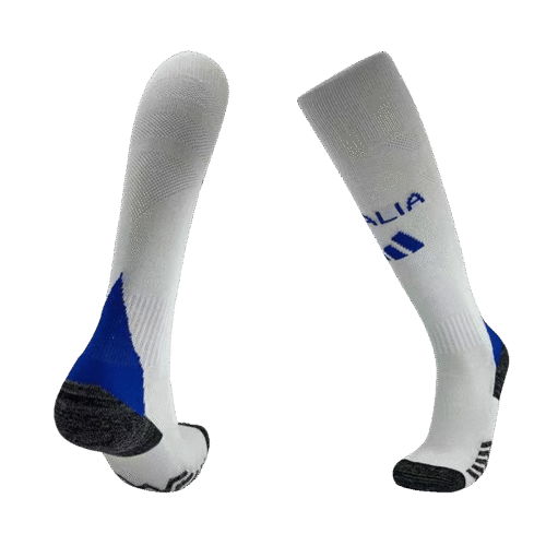 Italy Away Soccer Socks 2024