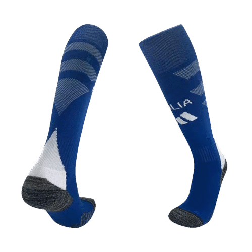 Italy Home Soccer Socks 2024