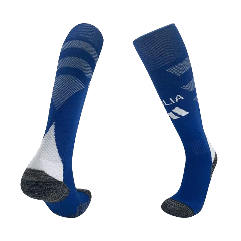 Italy Home Soccer Socks 2024