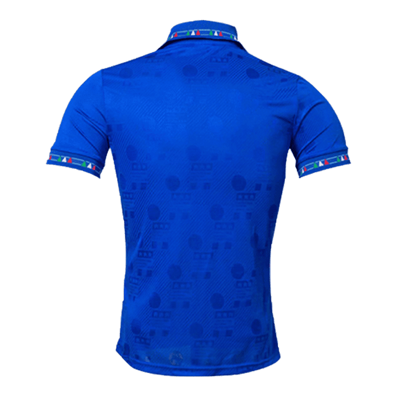 Vintage Soccer Jersey Italy Home 1994