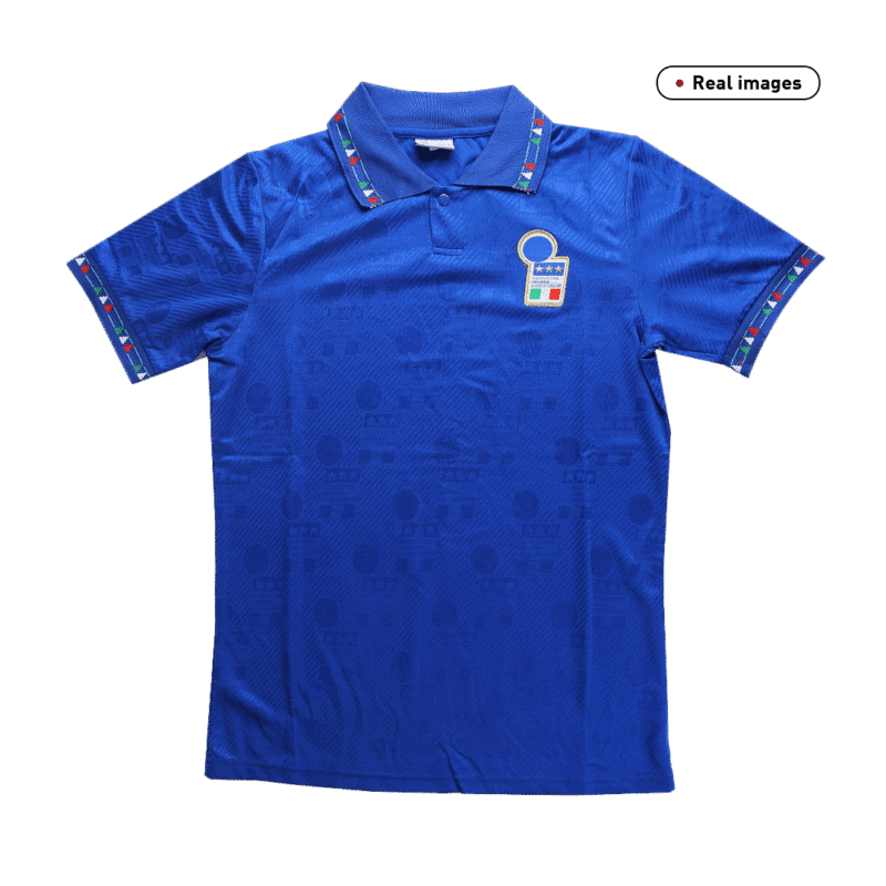 Vintage Soccer Jersey Italy Home 1994