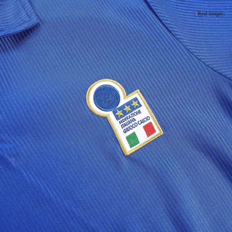 Vintage Soccer Jersey Italy Home 1998