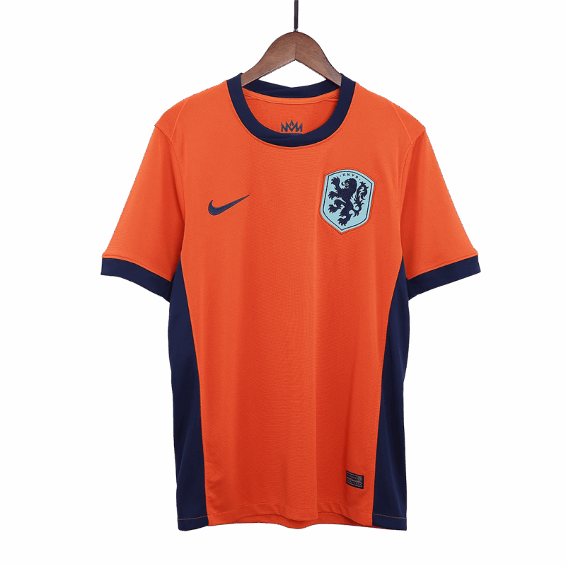 Netherlands Home Soccer Jersey Replica 2024/25