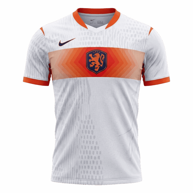 Netherlands Away Soccer Jersey Authentic 2026