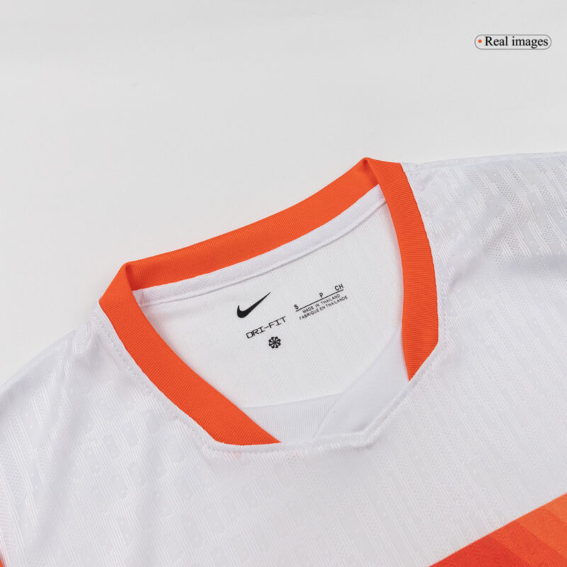 Netherlands Away Soccer Jersey Authentic 2026