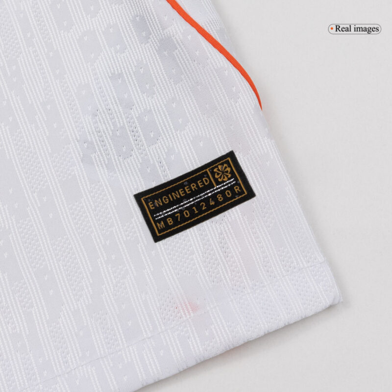 Netherlands Away Soccer Jersey Authentic 2026