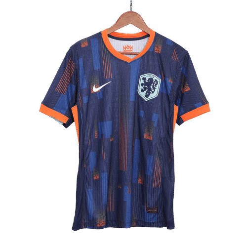 Netherlands Away Authentic Soccer Jersey EURO 2024