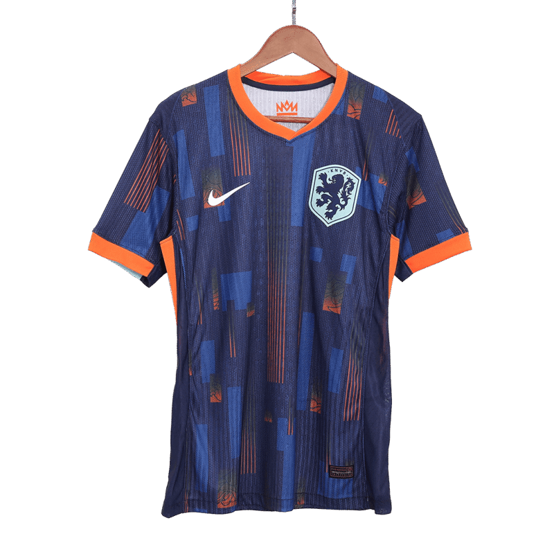 Netherlands Away Authentic Soccer Jersey EURO 2024
