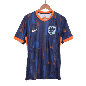 Netherlands Away Authentic Soccer Jersey EURO 2024