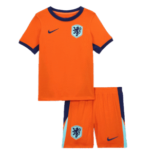 Netherlands Home Kids Soccer Jerseys Kit EURO 2024