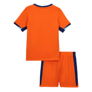 Netherlands Home Kids Soccer Jerseys Kit EURO 2024