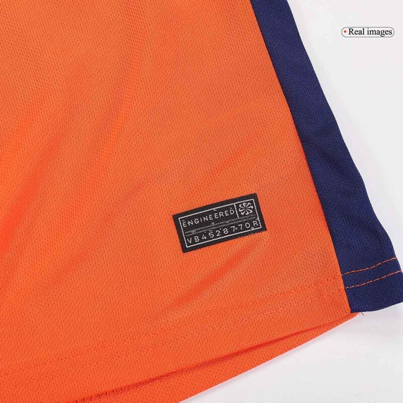 Netherlands Home Kids Soccer Jerseys Full Kit EURO 2024
