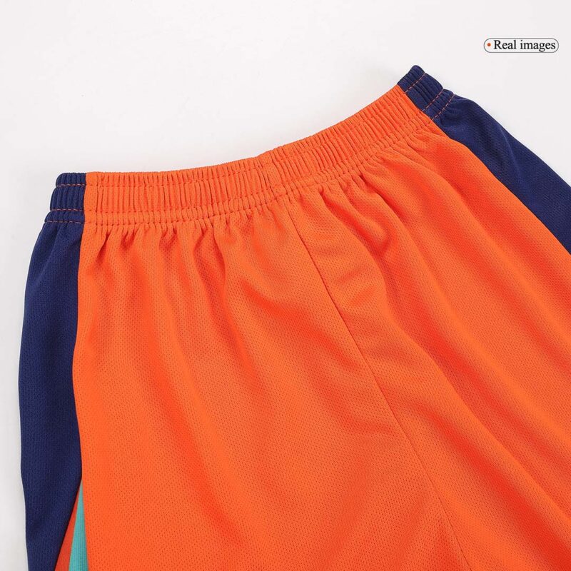 Netherlands Home Kids Soccer Jerseys Full Kit EURO 2024