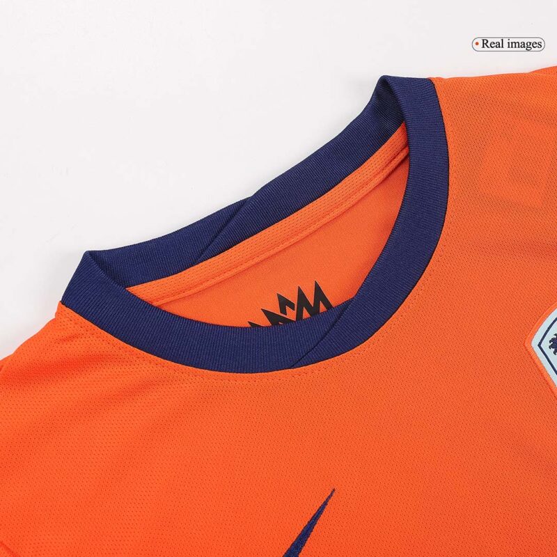 Netherlands Home Kids Soccer Jerseys Full Kit EURO 2024