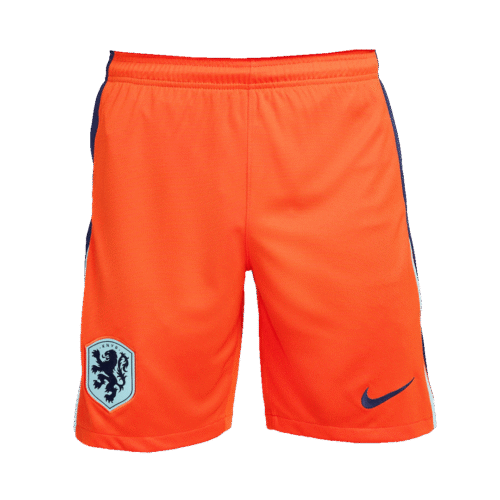 Netherlands Home Soccer Shorts 2024
