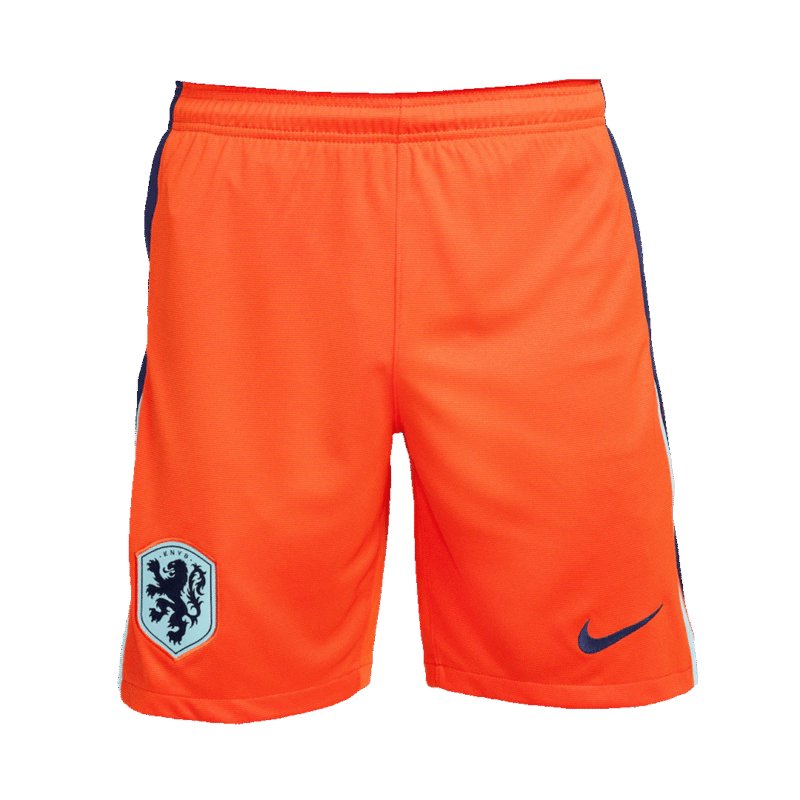 Netherlands Home Soccer Shorts 2024