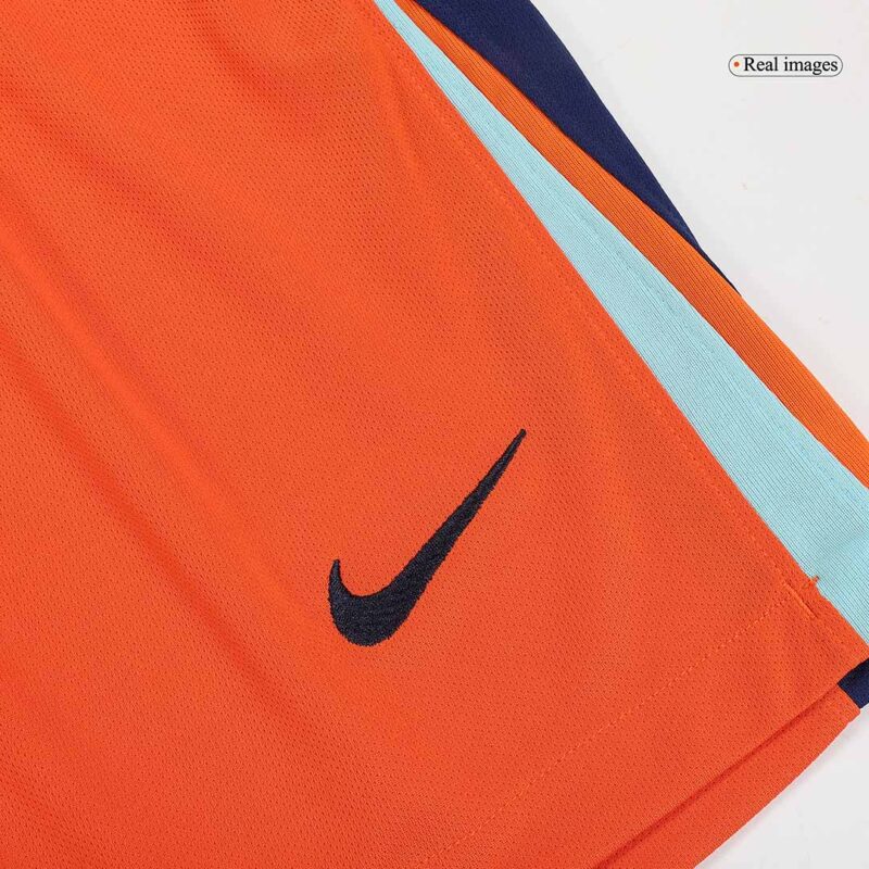 Netherlands Home Soccer Shorts 2024