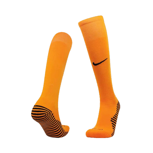 Netherlands Home Soccer Socks 2024