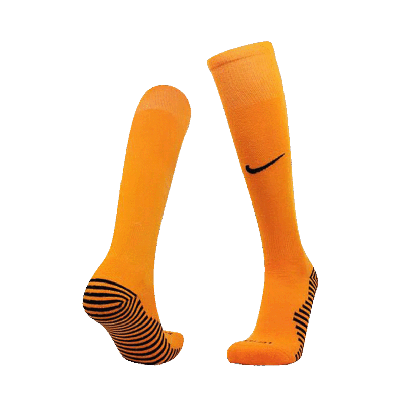 Netherlands Home Soccer Socks 2024