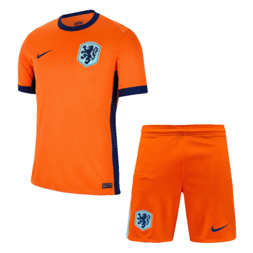 Netherlands Home Jerseys Kit EURO 2024