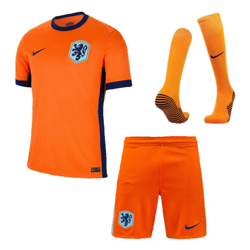 Netherlands Home Jerseys Full Kit EURO 2024