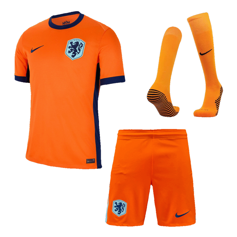 Netherlands Home Jerseys Full Kit EURO 2024