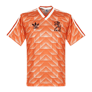 Vintage Soccer Jersey Netherlands Home 1988