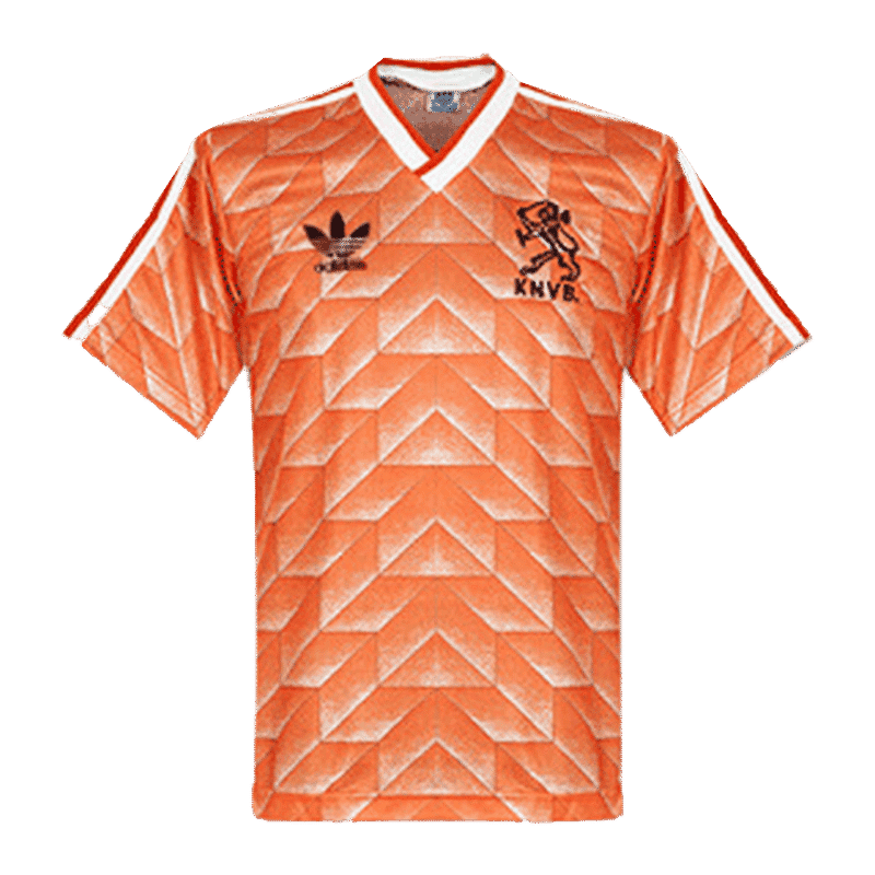 Vintage Soccer Jersey Netherlands Home 1988