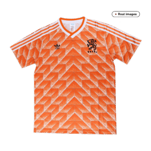 Vintage Soccer Jersey Netherlands Home 1988