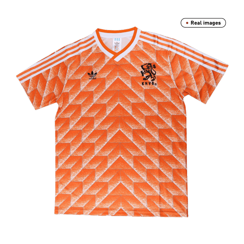 Vintage Soccer Jersey Netherlands Home 1988