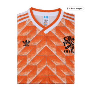 Vintage Soccer Jersey Netherlands Home 1988