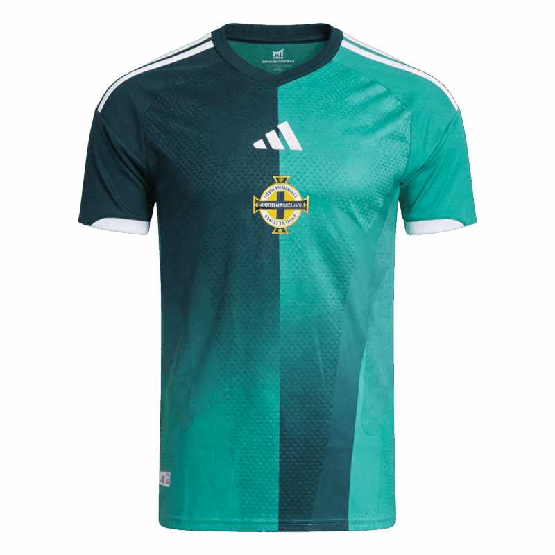 640644_1 Northern Ireland Home Soccer Jersey Authentic 2026