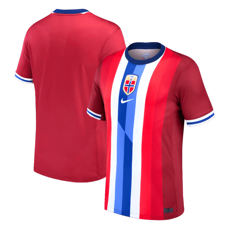Norway Home Soccer Jersey 2024