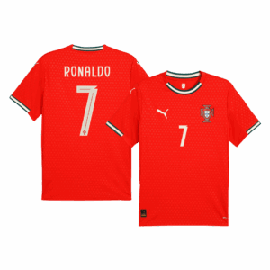 RONALDO #7 Portugal Home Soccer Jersey Replica 2025