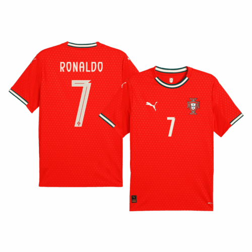 RONALDO #7 Portugal Home Soccer Jersey Replica 2025