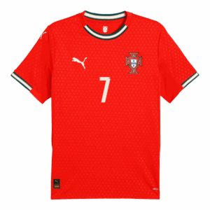 RONALDO #7 Portugal Home Soccer Jersey Replica 2025