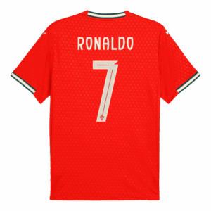 RONALDO #7 Portugal Home Soccer Jersey Replica 2025