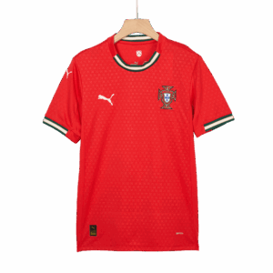 RONALDO #7 Portugal Home Soccer Jersey Replica 2025