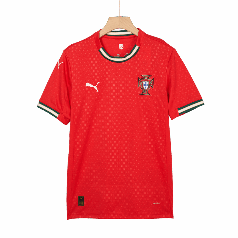 RONALDO #7 Portugal Home Soccer Jersey Replica 2025