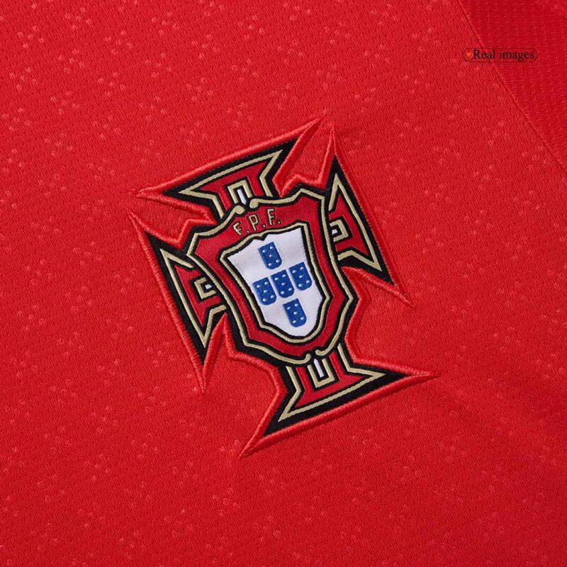 RONALDO #7 Portugal Home Soccer Jersey Replica 2025