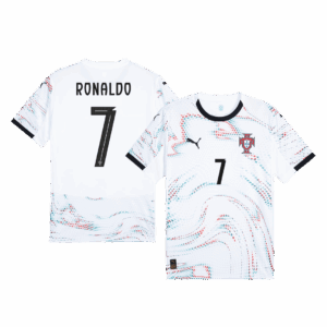 RONALDO #7 Portugal Away Soccer Jersey Replica 2025
