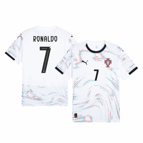 RONALDO #7 Portugal Away Soccer Jersey Replica 2025