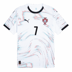 RONALDO #7 Portugal Away Soccer Jersey Replica 2025