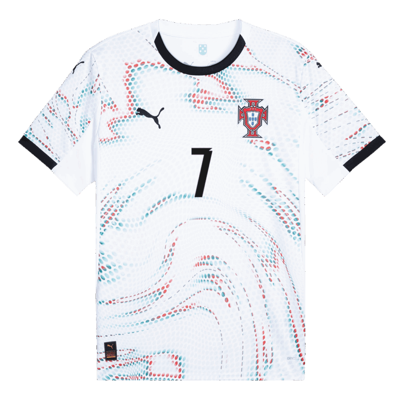 RONALDO #7 Portugal Away Soccer Jersey Replica 2025