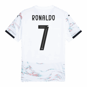 RONALDO #7 Portugal Away Soccer Jersey Replica 2025